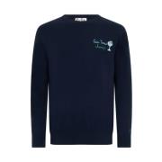 Heron Sweater MC2 Saint Barth , Blue , Heren