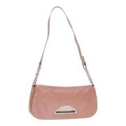 Pre-owned Nylon dior-bags Dior Vintage , Pink , Dames