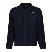 Sherpa P. Cameron Jas Blauw K-Way , Blue , Heren