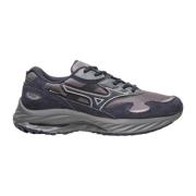 Grijze Sneakers Wave Rider Beta Gtx Mizuno , Gray , Heren