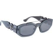 Zonnebril met Spiegelglazen en Garantie Versace , Gray , Heren