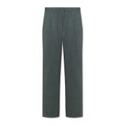 Geplooide broek Issey Miyake , Green , Heren