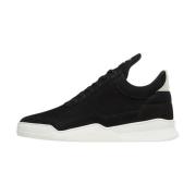 Low Top Ghost Black / Off White Filling Pieces , Black , Heren