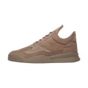 Low Top Ghost Panel All Taupe Filling Pieces , Brown , Heren