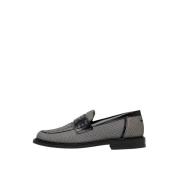 Loafer Mesh Silver Filling Pieces , Gray , Heren