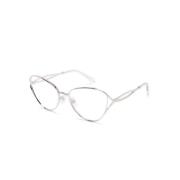 Sk1017 4001 Optical Frame Swarovski , Gray , Dames