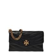 Kira portemonnee op band Tory Burch , Black , Dames