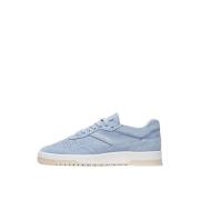 Ace Suede Sky Blue Filling Pieces , Blue , Heren