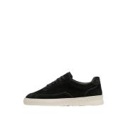 Mondo Suede Lux Black Filling Pieces , Black , Heren