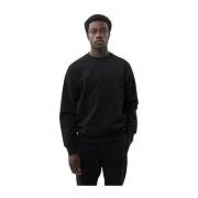 Sweatshirt Lux Black Filling Pieces , Black , Heren