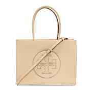 Kleine shopper tas Tory Burch , Beige , Dames