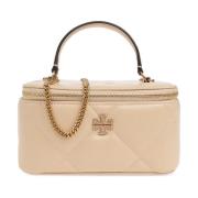 Kira Handtas Tory Burch , Beige , Dames