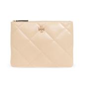 Handtas Kira Tory Burch , Beige , Dames