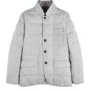 Winter Puffer Jas Fay , Gray , Heren