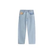 Vervaagde Blauwe Jeans Drole de Monsieur , Blue , Heren