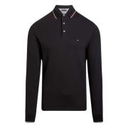 Polo met korte mouwen Tommy Hilfiger , Black , Heren