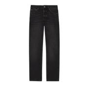 Denim Jeans Nix Anine Bing , Gray , Heren