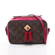 Pre-owned Leather louis-vuitton-bags Louis Vuitton Vintage , Pink , Da...