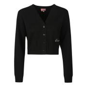 Stijlvolle Marguerite Cardigan Kenzo , Black , Dames