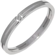 Pre-owned Metal rings Gucci Vintage , Gray , Dames