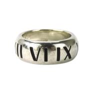 Pre-owned Metal rings Tiffany & Co. Pre-owned , Gray , Dames