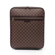 Pre-owned Leather louis-vuitton-bags Louis Vuitton Vintage , Brown , D...