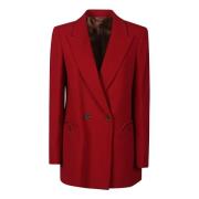 Stijlvolle alledaagse blazer Blazé Milano , Red , Dames