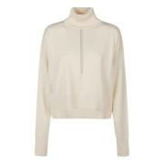 Geborduurde Coltrui Patrizia Pepe , Beige , Dames