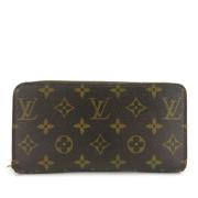 Pre-owned Canvas wallets Louis Vuitton Vintage , Brown , Dames