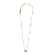 VLogo Signature Ketting Halsketting Valentino Garavani , Yellow , Dame...