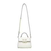 VLogo Signature Kleine Handtas Valentino Garavani , Beige , Dames