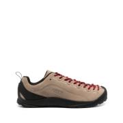 Beige Sneakers met reliëflogo Keen , Beige , Heren