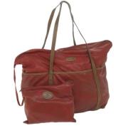 Pre-owned Coated canvas gucci-bags Gucci Vintage , Red , Dames