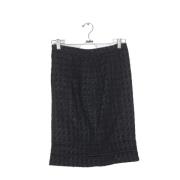 Pre-owned Fabric bottoms Chanel Vintage , Black , Dames