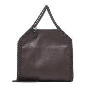 Stijlvolle Mahoniebruine Tote Tas Stella McCartney , Brown , Dames