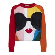 Rode Truien voor Vrouwen Alice + Olivia , Multicolor , Dames