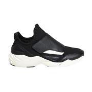 Zwarte Mesh Hardloopschoenen met Wave13 Zool Arkk Copenhagen , Black ,...