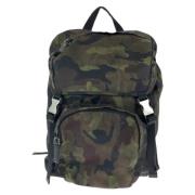 Pre-owned Canvas backpacks Prada Vintage , Multicolor , Dames