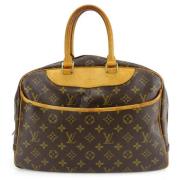 Pre-owned Canvas handbags Louis Vuitton Vintage , Brown , Dames