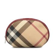 Pre-owned Canvas pouches Burberry Vintage , Multicolor , Dames