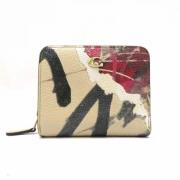 Pre-owned Leather wallets Coach Pre-owned , Multicolor , Dames