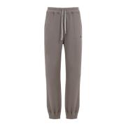 Stof Joggers Mu02D8H01 Moncler , Beige , Dames