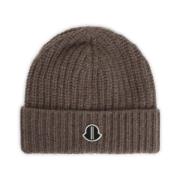 Wol Kasjmier Dust Beanie Moncler , Black , Unisex