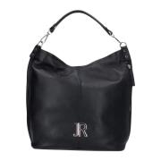 Zwarte Shoppingtas met Logo John Richmond , Black , Dames