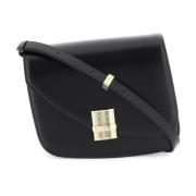 Asymmetrische Fiamma Crossbody Tas Salvatore Ferragamo , Black , Dames