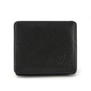 Pre-owned Fabric wallets Louis Vuitton Vintage , Black , Dames