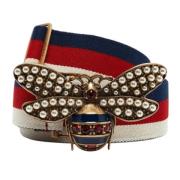 Pre-owned Canvas belts Gucci Vintage , Multicolor , Dames