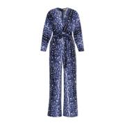 Jumpsuit 'Aurelia' Diane Von Furstenberg , Blue , Dames