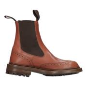 Laarzen Bruin Tricker's , Brown , Dames