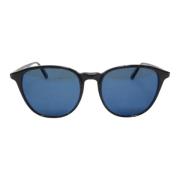 Pre-owned Plastic sunglasses Moncler Pre-owned , Blue , Dames